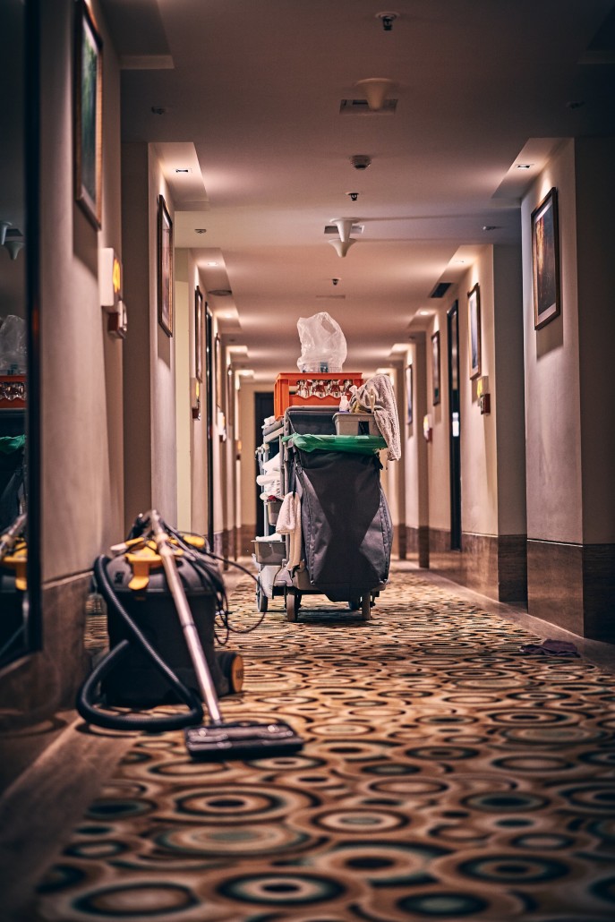 Commercial Building Cleaning