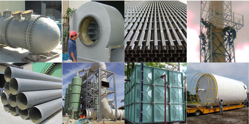 FRP tank Supplier