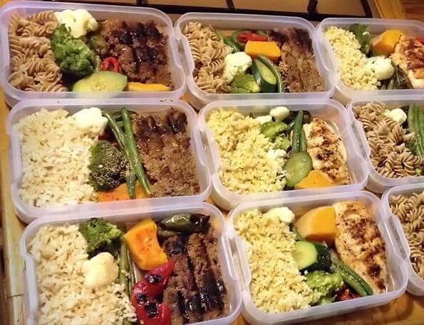 Packed Food Catering