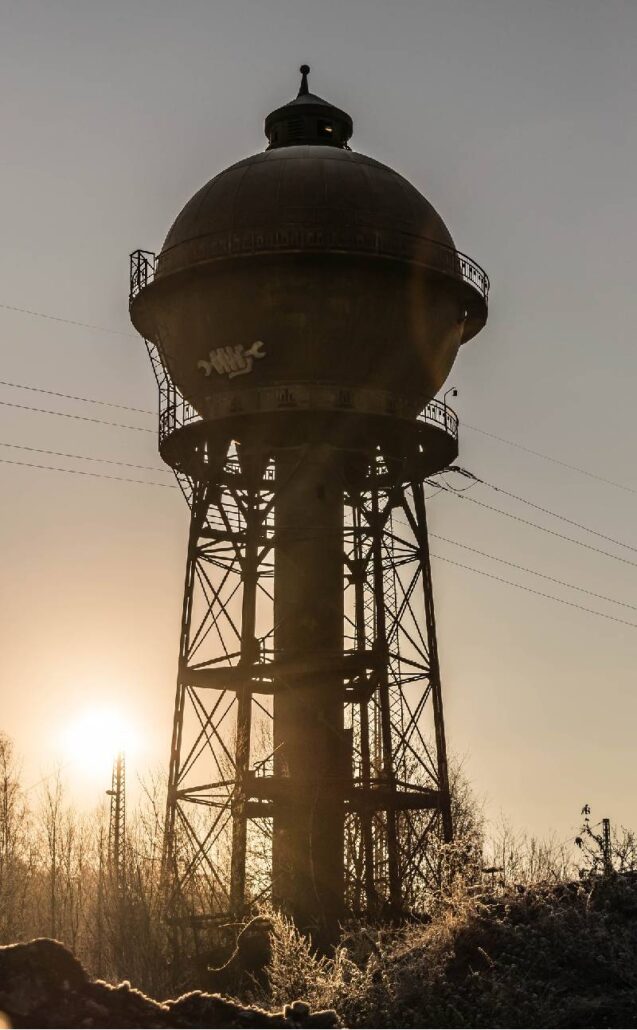 Fire Fighting Water Tank