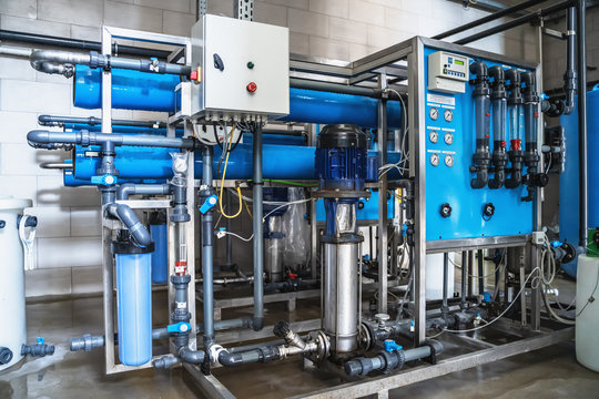 Industrial Water Filter Supplier